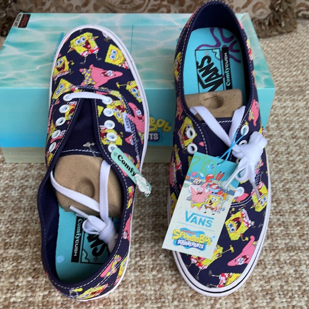 Vans Comfycush Authentic Spongebob Alohabob Men’s - Picture 13 of 16